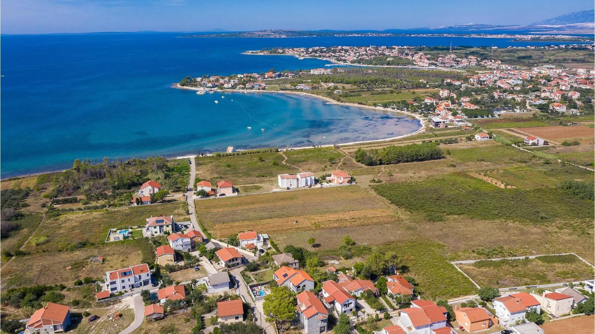 Vakantiehuis 4 Bedroom Stunning Home In Privlaka Kroatië