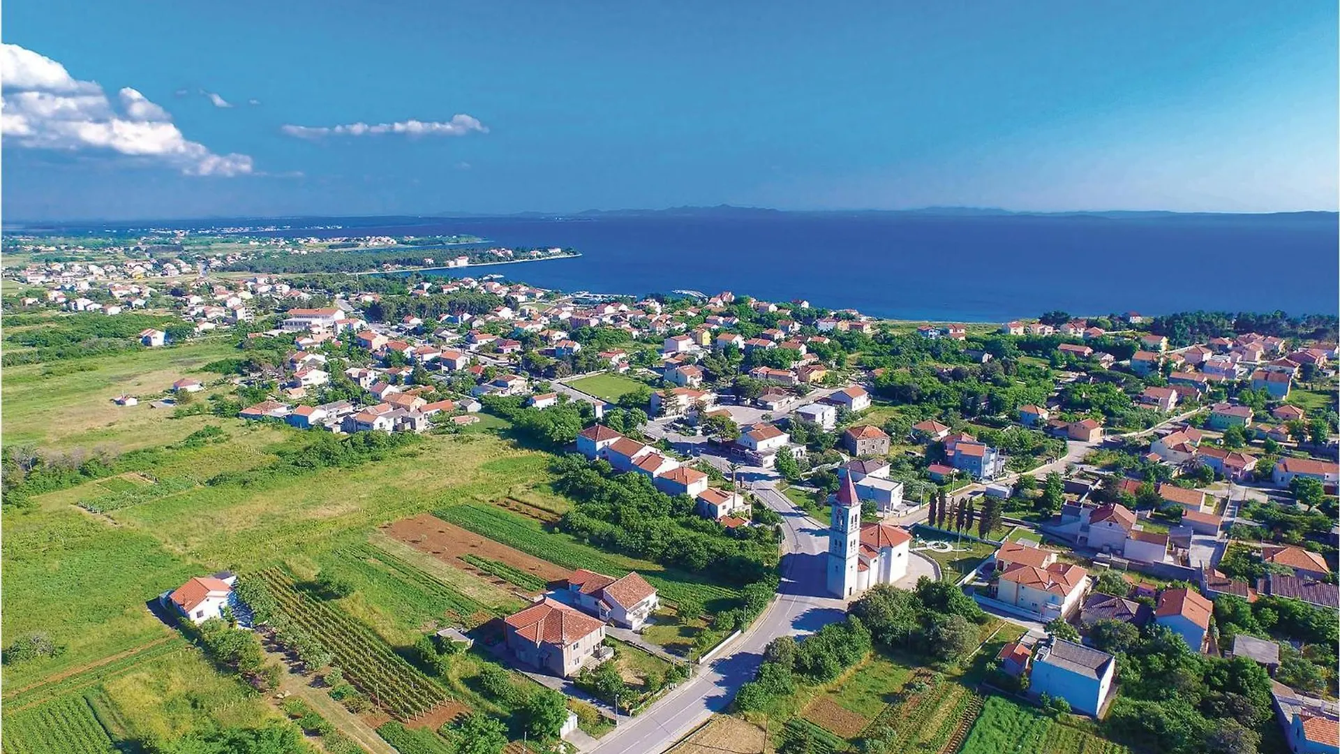4 Bedroom Stunning Home In Privlaka Privlaka (Zadar)